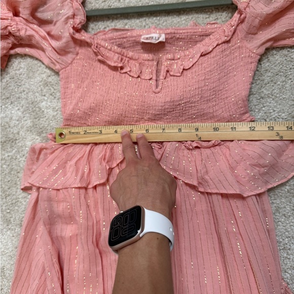 Spell Clementine Mermaid Maxi Dress Sz Large - Picture 13 of 16